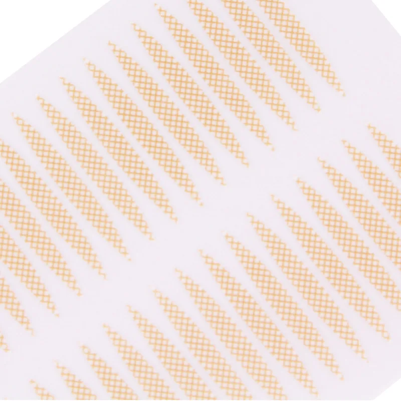 Easiest Secure Transparent Lady ODM Resuable Supplier Wholesale Free Single Side Double Eyelid Stickers