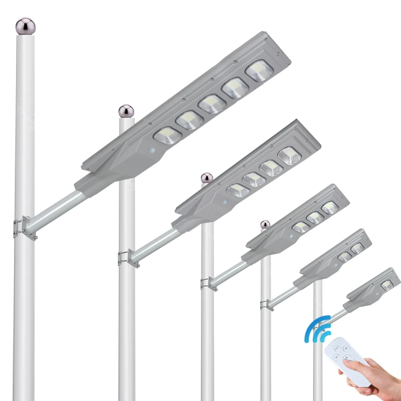 ALLTOP, лидер продаж, водонепроницаемый уличный светодиодный уличный фонарь на солнечной батарее IP65, 30 Вт, 60 Вт, 90 Вт, 120 Вт, 150 Вт, все в одном