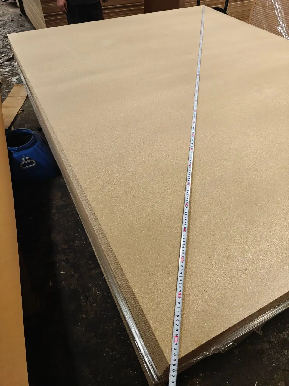 Factory Direct Sale Low Price Custom 1220*2440Mm Plain Particleboard Chipboard