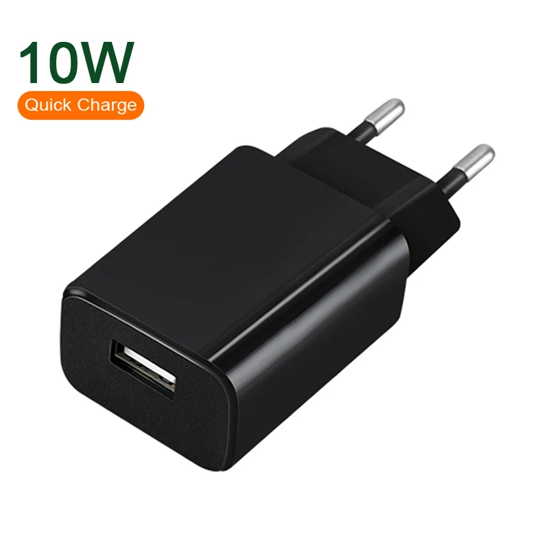 
Factory Directly US EU Plug 5v 2a Usb Universal Wall Charger Phone Power Adapter 