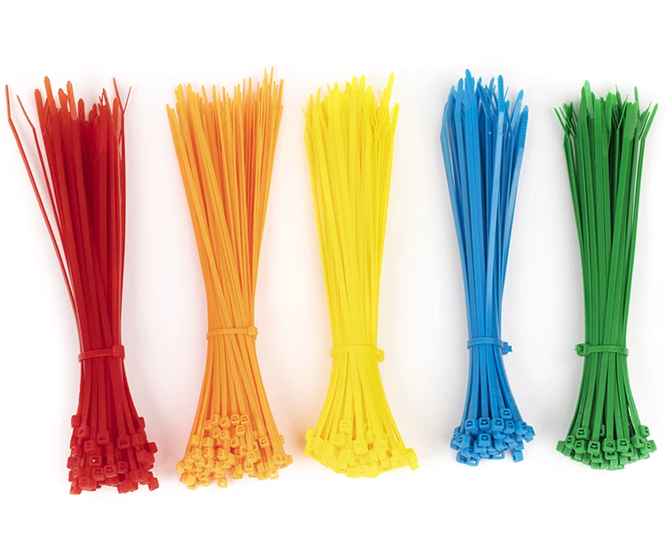 Factory Direct Self-Locking Nylon Cable Ties, UV Resistant Zip Ties Plastic, Zip Ties