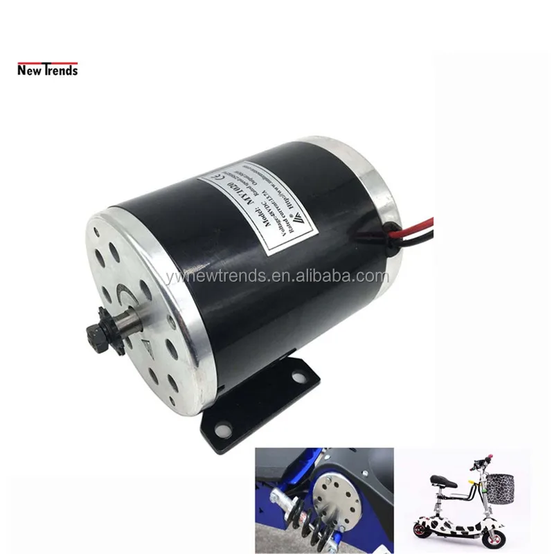 MY1020 750W 36V 48V High Speed Permanent Magnetr Electric Scooter Bicycle SUVS DC Brushed Motor Kit With Controller