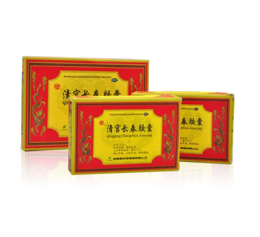 
Qinggong Changchun Jiaonang Premature ejaculation in men tonifies kidney and boosts Yang 