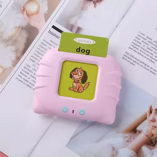 Smart card reader module toy for kids talking flashcard toy kindergarten toys educational Korean games