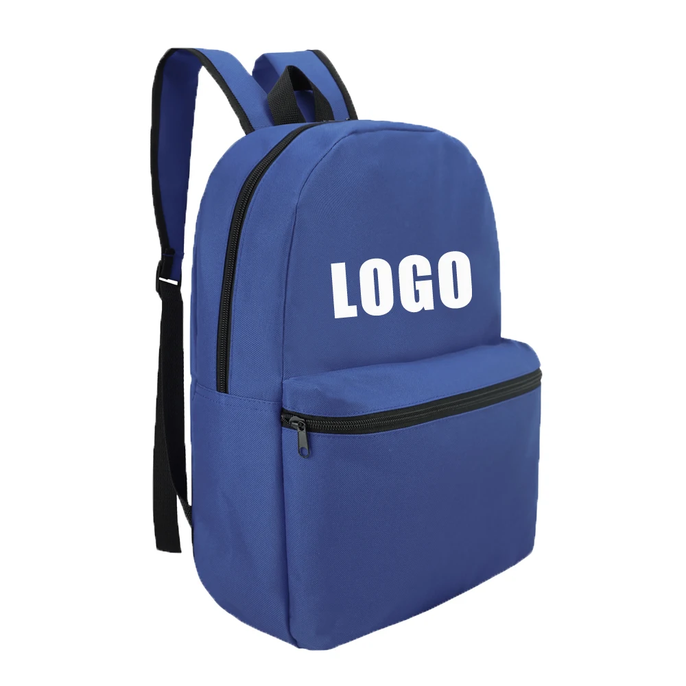 
Promotional custom logo multiple color backpack with large capacity 
