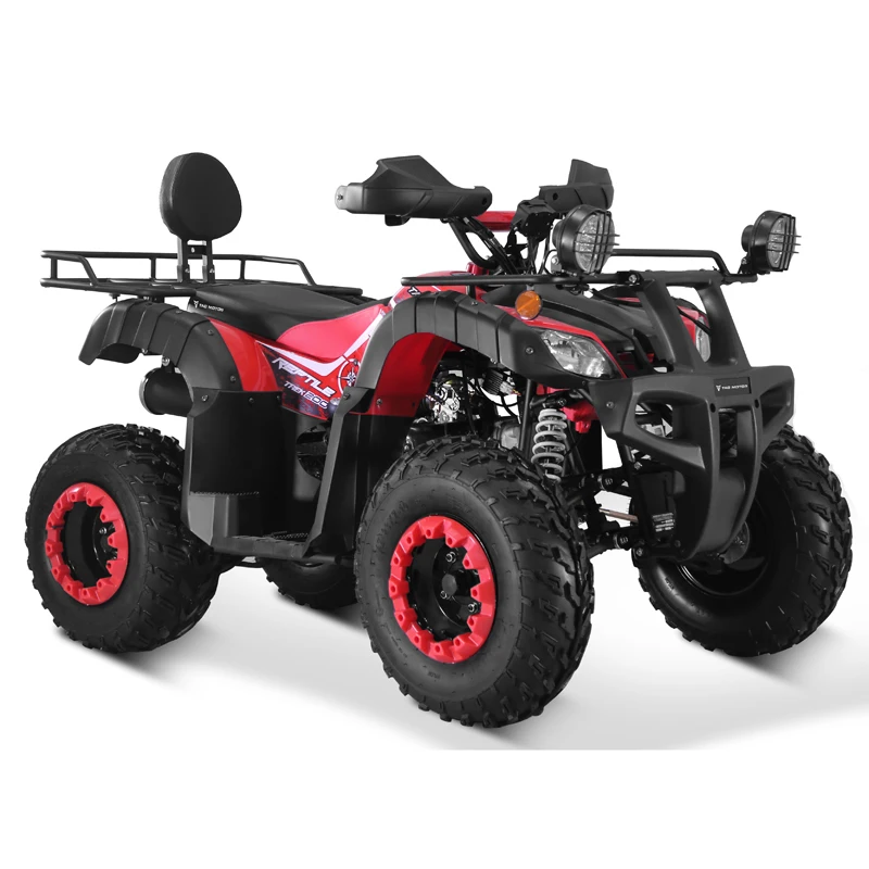 Tao Motor 2025 New 4x4 Farm Use Cuatrimoto Side by Side Chain Drive Automatic with Reverse Cuatrimoto 150cc ATV