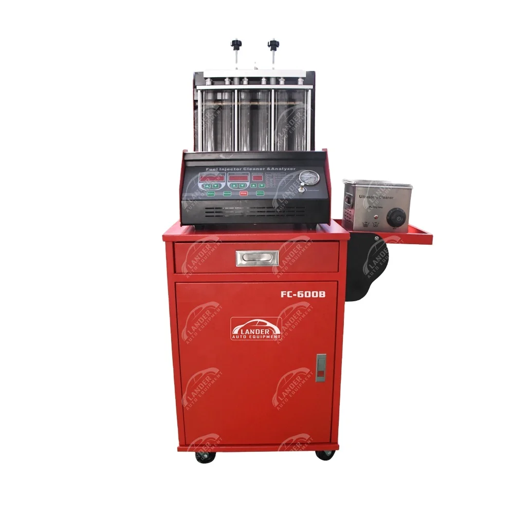 Распродажа, хорошее качество, автоматический 6-цилиндровый топливный инжектор, очиститель и анализатор