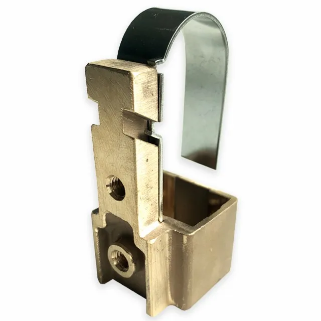 
Copper And Graphite Carbon Brush Holders For Power Plant Or Cement Plant Size 25*40mm 