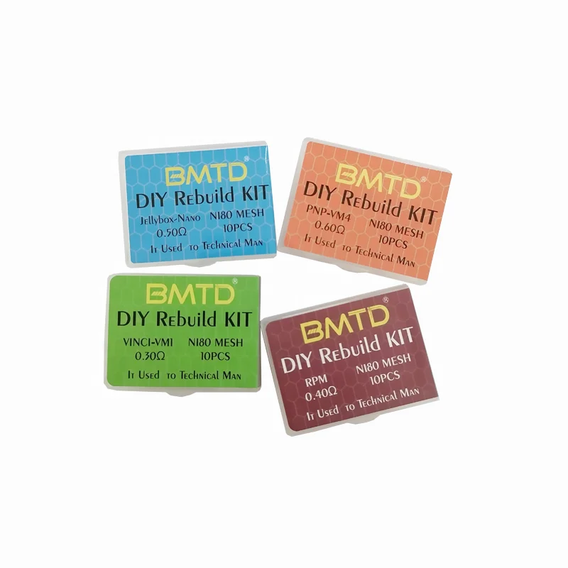 RBK Geekvap Z A series 0.8ohm REBUILD KIT Refillable Mesh Coil Replacement DRK RBK Pod good review