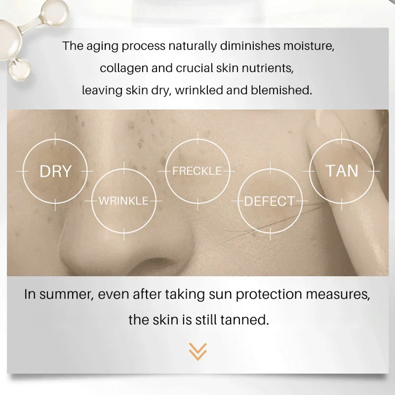 vitamin C original liquid nourishing nursing repairing and replenishing water Face Serum Private Label Product