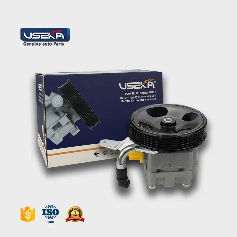 Насос усилителя рулевого управления USEKA OEM 49110-4W000 491104W000 для Nissan Pathfinder 3.5l 2001-2004