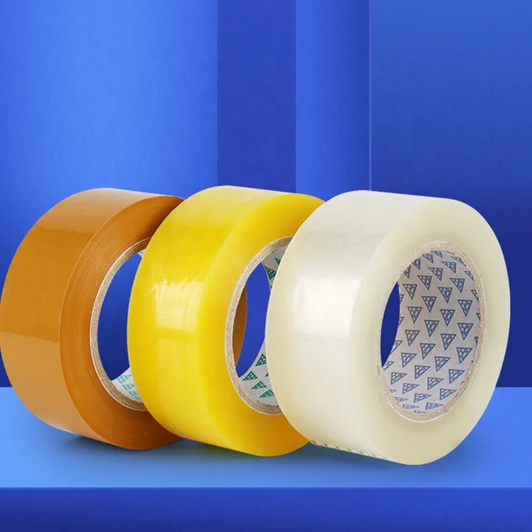 
New packaging tape, various sizes roll bopp tape, custom printed adhesive tape 