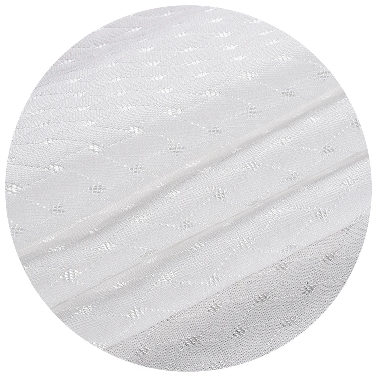 Custom 260Gsm Soft Breathable Quilting Mattress Ticking Fabric for Mattress