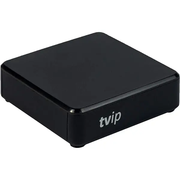 TVIP 605SE Dual OS Android Linux tv box Amlogic S905x IPTV box