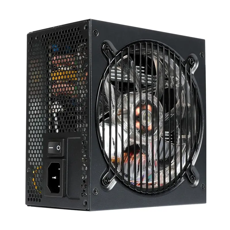 Игровой блок питания OEM PC 400 Вт 500 Вт RGB, коммутационный блок питания высокого качества, ATX компьютер ПК