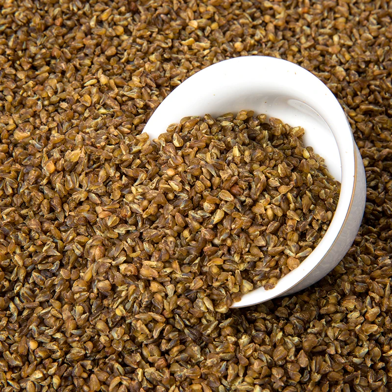 
Sichuan QiongChi Free Sample Wholesale High Quality Bulk Black Tartary buckwheat Hull buckwheat shell buckwheat husk 