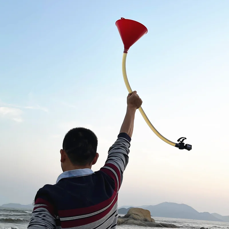 Shotgunning Tool with Timer,Timing Beer Funnel Party Drinking Tool