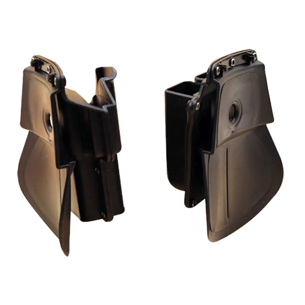 Wholesale Concealable Plastic Gun Holster Portable Design for HS
