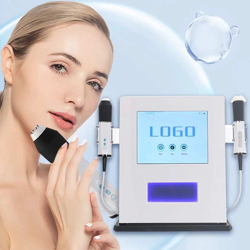 Wholesale TriPollar Beauty Salon Equipment Skin Tightening Wrinkle Removal 3 In 1 Oxygen Facial Machine CO2 Bubble Exfoliate