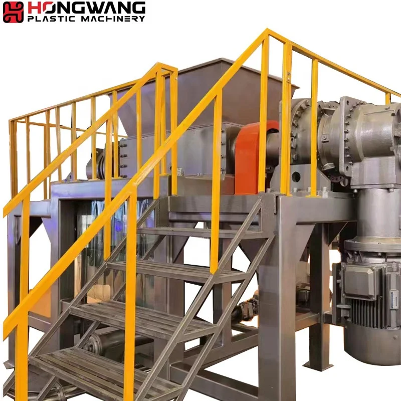 Мини-шредер с двумя валами, небольшой двухосный Шредер