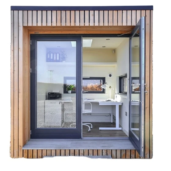 Tiny villa office house easy assemble 20ft 40ft moving container prefabricated cabin