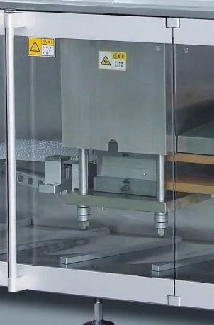 Automatic PVC Thermoforming Sealing Candy Pill Tablet Capsule Blister Packaging Machine