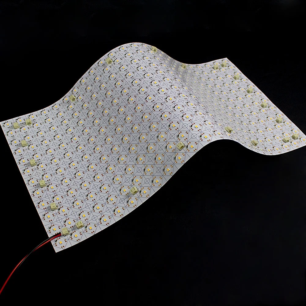 El Light Panel Electroluminescent Cuttable Led Lig Led Sheet Panel Light Flexible Led Sheet Light For Decoration Back Lit l