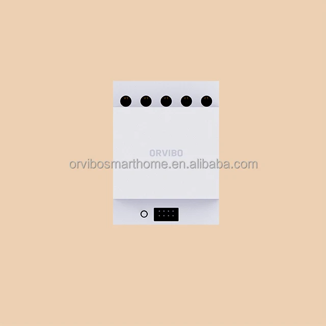 ORVIBO IOT Home Automation In Wall Switch Relay In Wall Module 3 Gang White Zigbee Smart Home ZIGBEE Wireless Module
