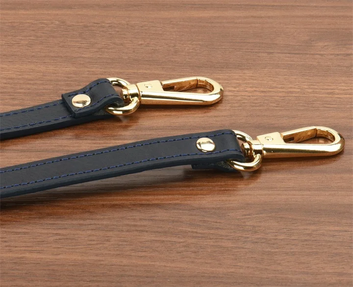 1.2cm Leather Bag Making Accessories Handles and Straps for Handbag Leather Bag Straps Handle for Long champ