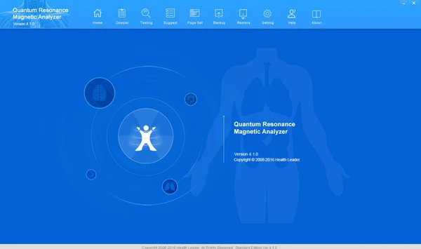 Latest software 53 reports quantum resonance magnetic analyzer price