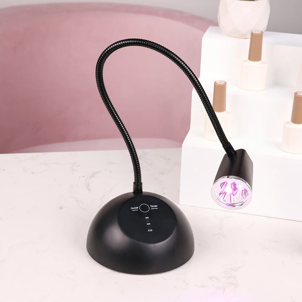 Wholesale china Touch control free standing pedicure small led nail lamp 48 volt sun manicure lamp on foot uv lamp for pedicure