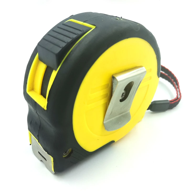 
Industrial black yellow color snail water proof measuring tape 
