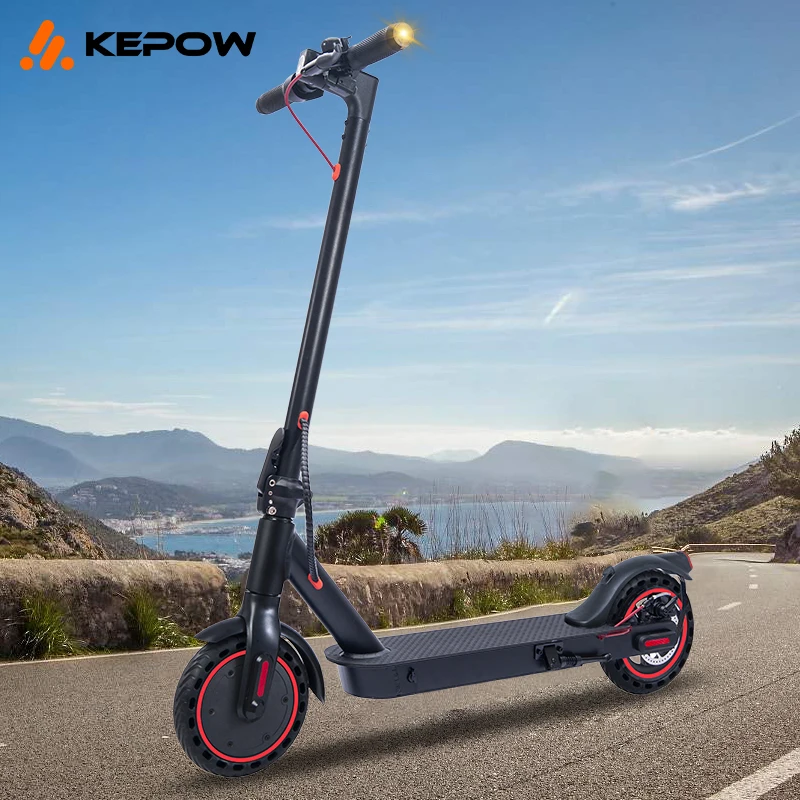 Китайский склад E9pro модель 350 Вт мотор 8 5 дюймов сотовая шина легкий складной электрический скутер для взрослых