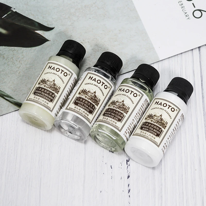 Luxury Hotel High Quality Amenities Set Disposable Supplies Amenities For Bathroom