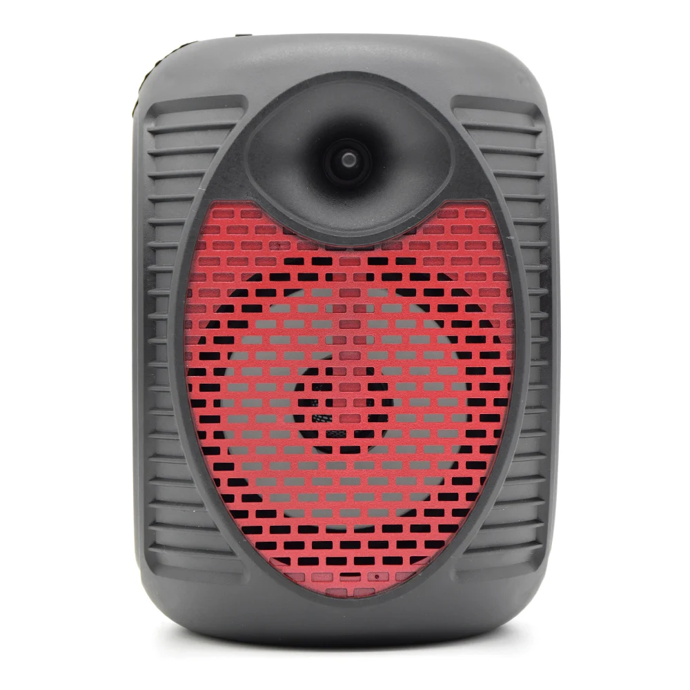 ZQS-1420 Портативный 4 дюйма синий зуб Колонка напольная звуковая коробка колонки Беспроводной Динамик