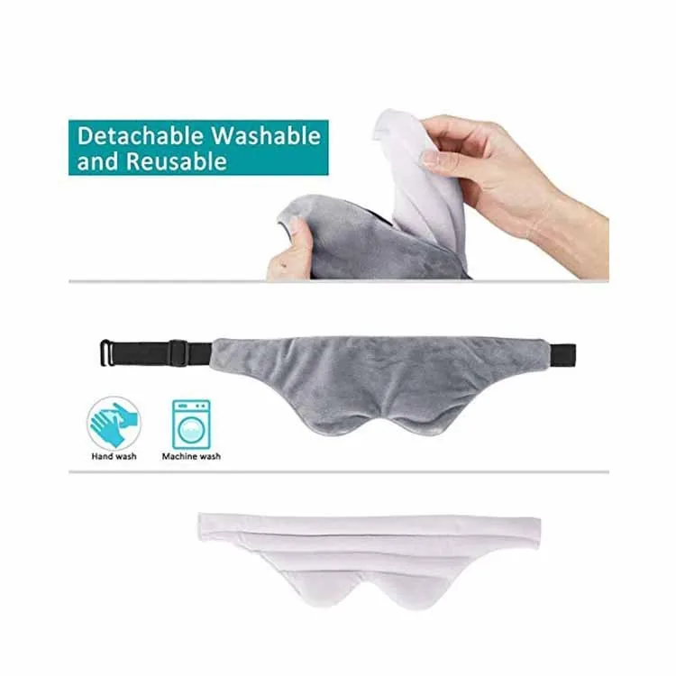 Маска для глаз с логотипом на заказ 475 г мягкая утяжеленная маска сна