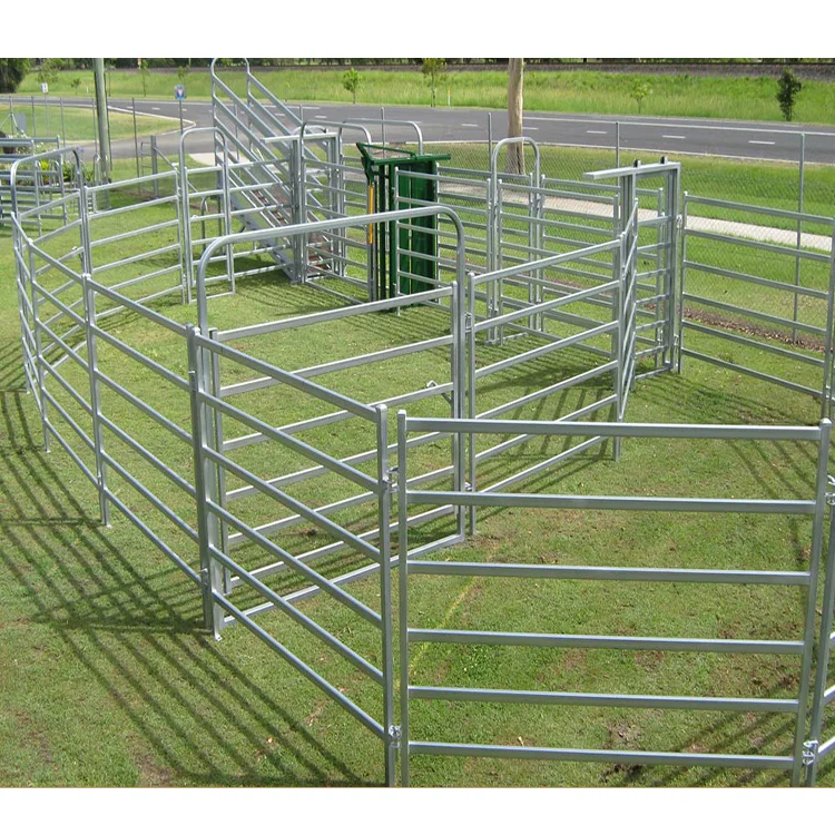 Best Price Galvanized Welded Yard Fence Panel Livestock Horse Farm Fencing
