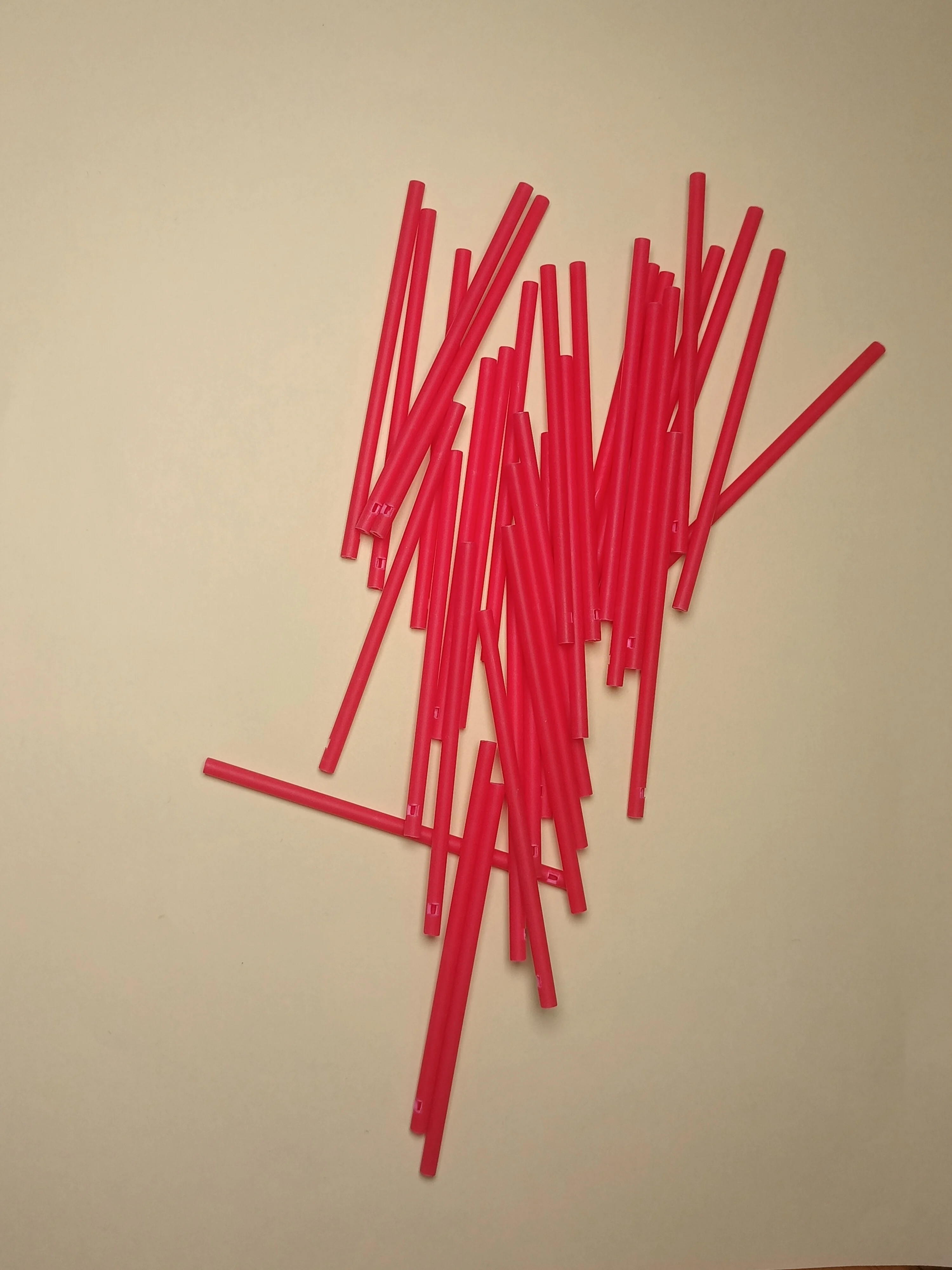 Polypropylene Sticks Plastic Customized Colorful Lollipop Tubes For Candy Sweet At Low Factory Price food grade