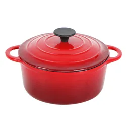 SJP013 Sale Cookware Enamel Dutch Oven non stick cast iron pots manufacturer Cooking Kitchen chicken oven