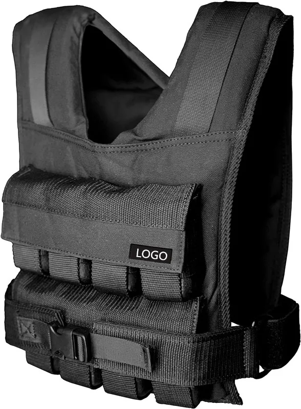 Wholesale Strength Training Adjustable Weighted Vest Home Gym Fitness Accessories Tactical Training Weight Vest 8-30KG