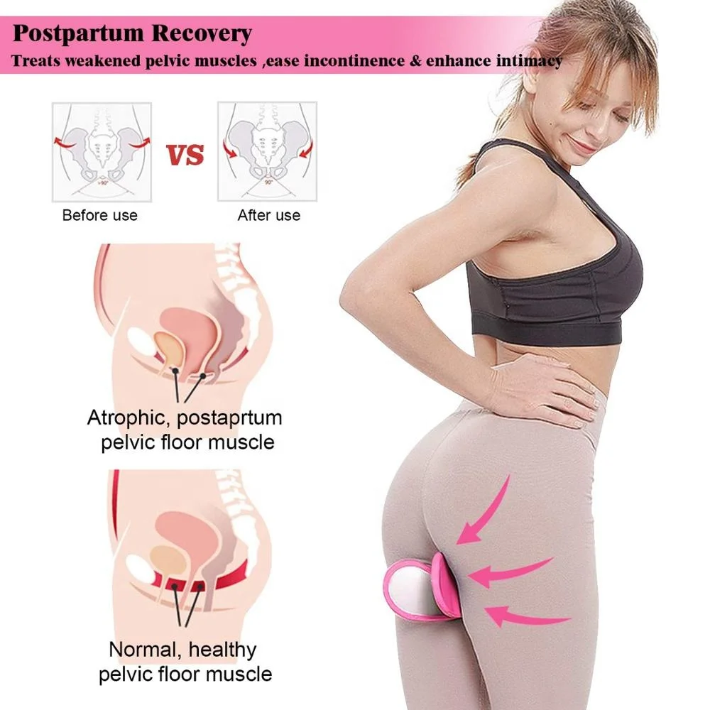Pelvis Correction Hip training inner thigh exerciser for Women Trainer for Pelvic Floor Muscle