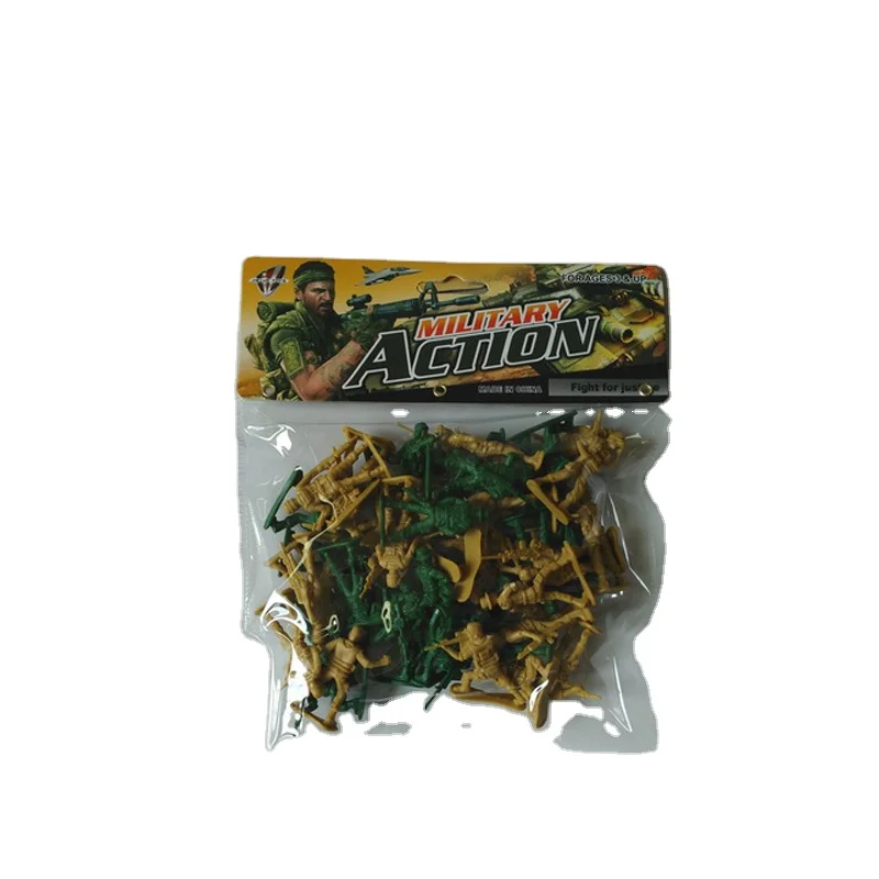 5 cm mini soldaditos de juguetes military plastic soldier toys for kids