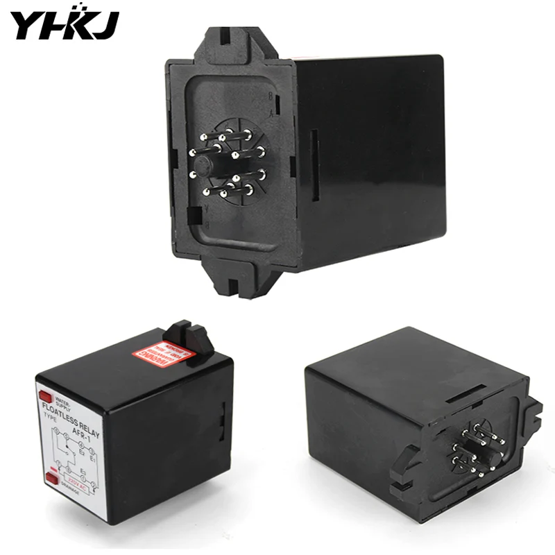 Liquid level controller liquid level switch AFR-1 AC220V water tower water level automatic water supply and drainage base