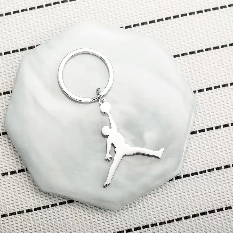 Custom Zinc Alloy Key Chain Chinese 3d Sports Jordans Keychain With Logo Souvenir