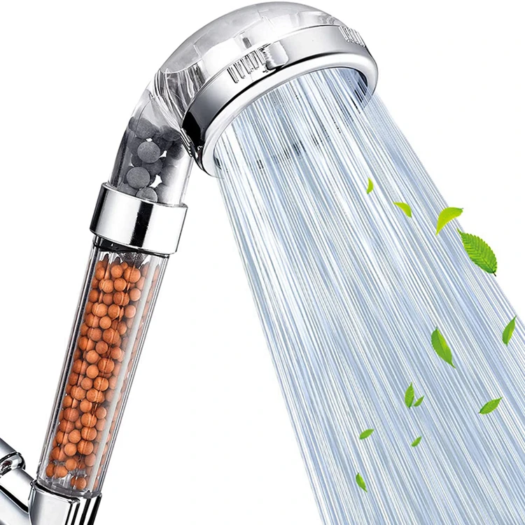 GEE-N Shower Cheap Sales 3 Function Abs Plastic Handheld Shower Head Water Saving Filtered Hand shower head