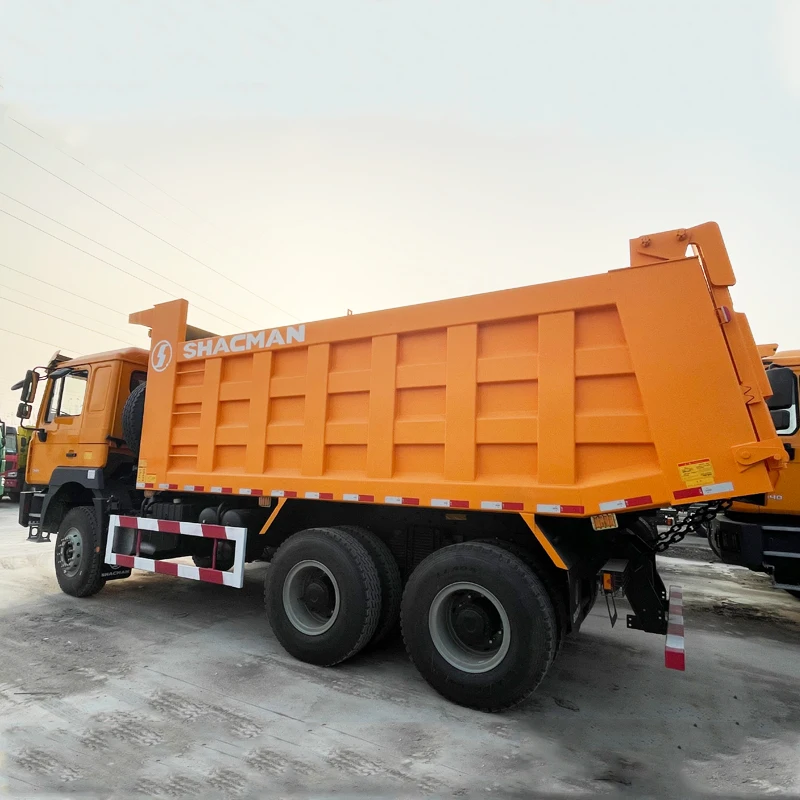 Brand New Shacman Brand H3000 F3000 X3000 Dump Truck 6x4 8x4 30tons 40tons 50tons Heavy duty Dump Truck