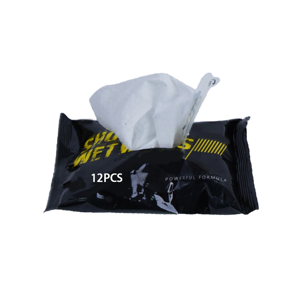 Twowell Hot Selling Private Label Singal Package Mens Sneaker Cleaner Wipes Shoe Care Product