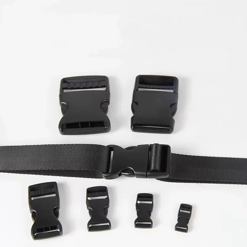 Wholesale Webbing Adjustable Side Release Buckle Plastic Clip Buckle for Bag