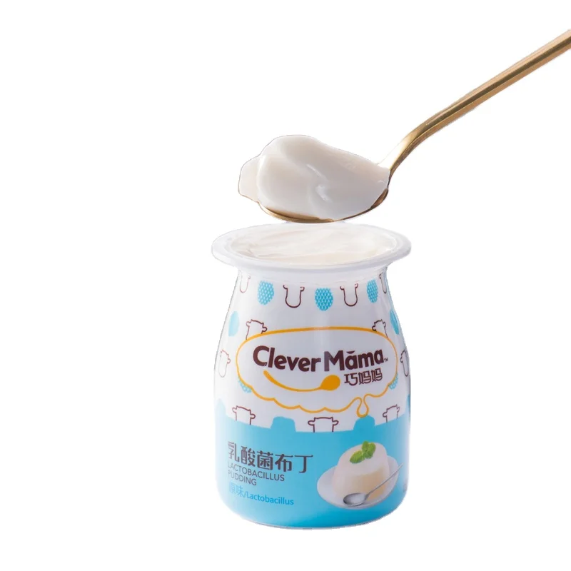 510 g 6  Small Bottle Fruit Jelly Pudding  Lactobacillus health snack Pudding Jelly OEM Snack