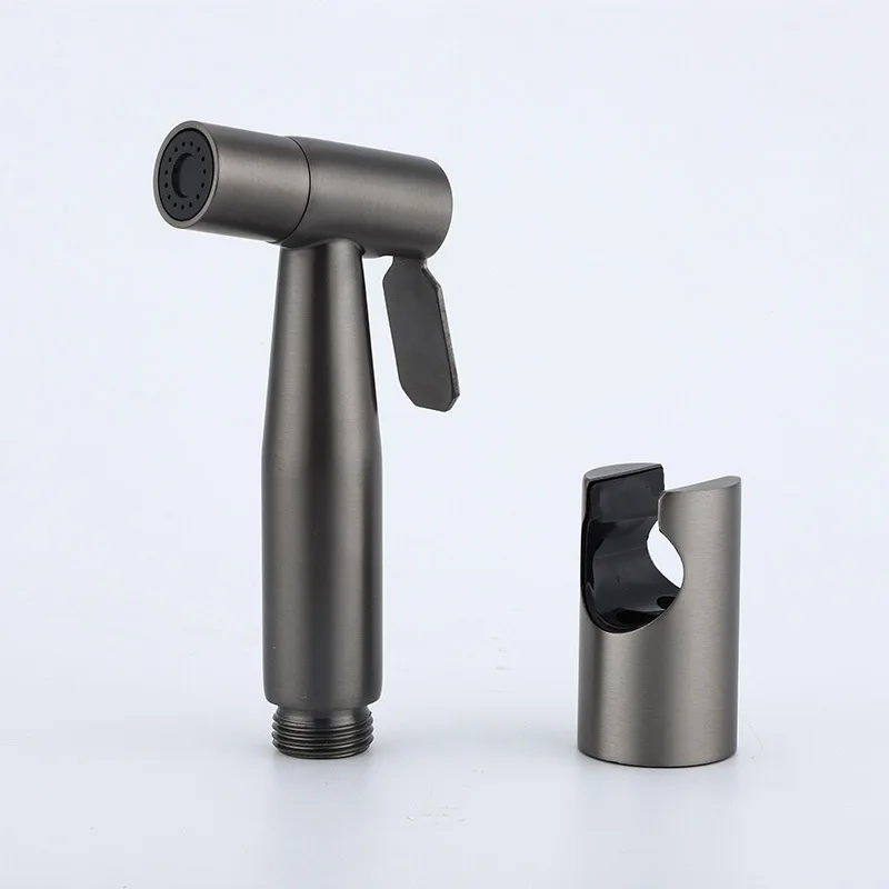 Ручной портативный смеситель для биде Shattaf комплект 304 из нержавеющей стали Распылительная насадка горячей и холодной энергии